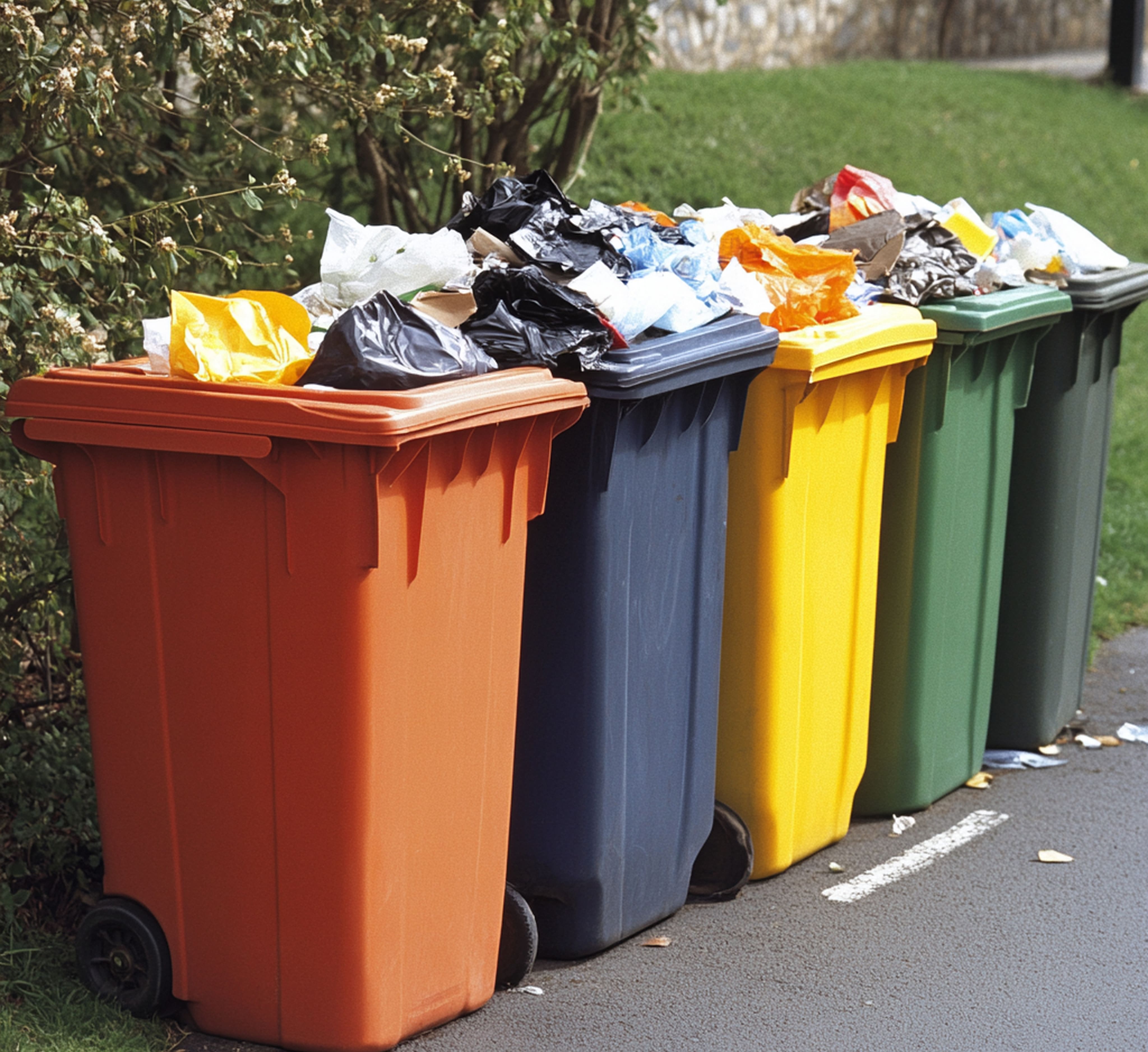 Çöp Kovaları ve Çöp Torbaları